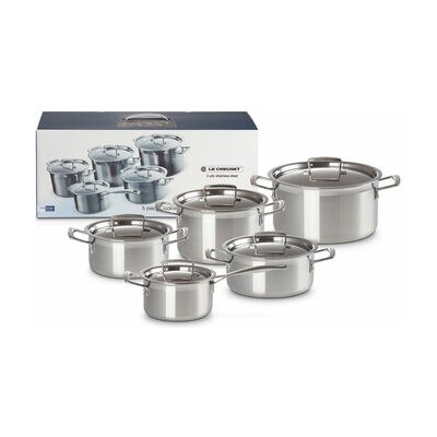 Le Creuset Sada hrncov z nerezovej ocele 5ks (96209400001000)