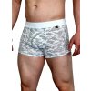 Alpha Industries Graphic AOP Underwear White/Grey 2pack