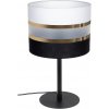 Belis | Stolná lampa CORAL 1xE27/60W/230V čierna | BE0701