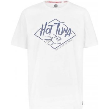 Hot Tuna Crew pánske tričko biele