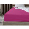 Textilomanie Bavlnená plachta s gumou Standard purpurová 90x200
