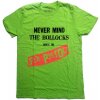 Tričko Sex Pistols - NMTB Original Album, Unisex,Zelená,M
