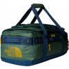 Cestovná taška The North Face BASE CAMP VOYAGER DUFFEL 42L zelená,modrá,žltá