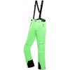 Alpine Pro Edes Pánske lyžiarske nohavice s Ptx membránou MPAD733 neon green gecko XL