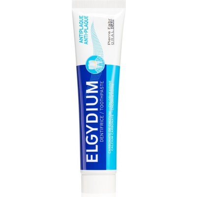 Elgydium Anti-Plaque zubná pasta pre dôkladné vyčistenie zubov 75 ml