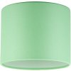 TK Lighting Náhradné univerzálne tienidlo Valec E27, priemer 20 cm, zelené 9677 + záruka 3 roky zadarmo