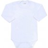 Body dlhý rukáv New Baby II - biele 56 (0-3m)