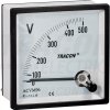 Tracon Analógový voltmeter pre striedavé napätie 72x72mm 0-30V ACVM72-30