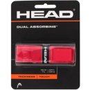 Head Dual Absorbing 1ks červená