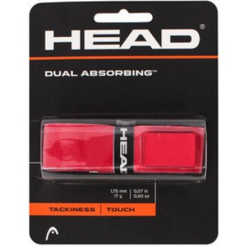 Head Dual Absorbing 1ks červená