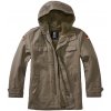 BRANDIT Detská bunda BW parka Olivová Veľkosť: 134/140
