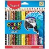 Pastelky MAPED COLOR'PEPS Animals - 12