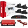 AMiO - Parkovací asistent LED 4-senzorové čierne TRUCK 19mm 02279