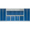 Kvalitní PROFI BLUEdílenský nábytek - 4535 x 2000 x 465 mm - MTGS1300A3
