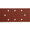Brúsne papiere, suchý zips, bal. 10ks, 93x190mm, P120 EXTOL PREMIUM 242120