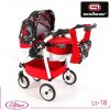 Kočík pre bábiky Adbor Lily Sport : Farba - LS-18