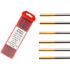 Sherman Volfrámová elektróda 1,0 mm x 175 mm zlatá WL 15 na TIG