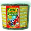 Krmivo pre jazierkové ryby TROPICAL-POND Koi-Goldfish Spirulina sticks 5L/430g
