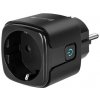 KRUGERMATZ Smart zásuvka KRUGER & MATZ Connect P4 Black WiFi Tuya