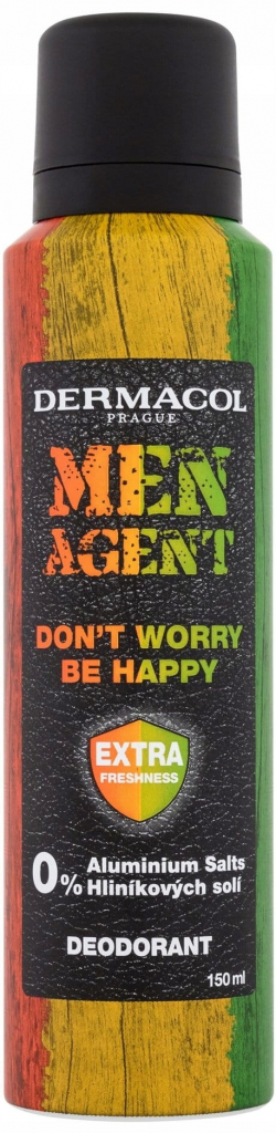 Dermacol Men Agent Don\'t Worry Be Happy deospray 150 ml