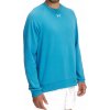 Mikina bez kapucne Under Armour Rival Fleece Crew - ether blue/white XL