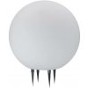 Polux | Vonkajšia lampa ARGENTO 1xE27/15W/230V pr. 30 cm IP65 biela | SA2271