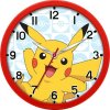 Pokémon company Nástenné hodiny – Pikachu