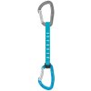 expreska PETZL Djinn Axess 17cm + turquoise