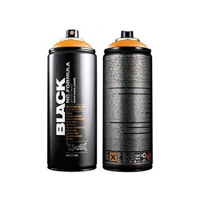 Montana Spray MONTANA BLACK 400ml 1025 Kicking Yellow