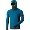 Dynafit ALPINE L/S TEE M reef XL; Modrá bunda