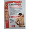STOPDOL Samohrejivé náplasti 9 x 29cm 2 ks