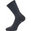 VoXX LEGEND / Športové bavlnené ponožky, nesťahujúce lem - antracit melé 39-42