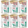 4Vets Natural Dog Hepatic, vlhké krmivo pre psov s chorou pečeňou, 6 x 400 g