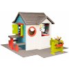 Smoby Domček so záhradnou reštauráciou Chef House DeLuxe na podlahe so stolom a záhradkou