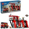 LEG LEGO CITY 60414 HASIČSKÁ STANICA S HASIČSKÝM VOZIDLOM
