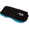 NEW BABY Rukávnik na kočík Classic Fleece black/blue