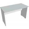kancelársky stôl rovný 120 cm hl60 - GE 1200 Šedá