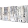 Obraz plexi Stromy v zime sneh 100x50 cm