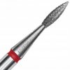 Staleks Diamantová fréza Flame červená 1,8 mm/8 mm FA11R018/8