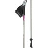 Dvojdielne nordic walking palice Crossroad MUNGO sivá,biela,fialová
