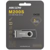 HIKVISION HS-USB-M200S, USB Kľúč, 64GB, str/čier