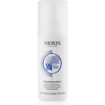 Nioxin 3D Styling Pro Thick fixačný sprej pre všetky typy vlasov 150 ml