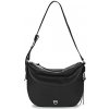 Pinko Tašky cez rameno HOBO ZIP AROUND CLASSIC VITELLO BIKER Čierna