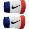Nike Swoosh Double-Wide Wristbands - Viacfarebný