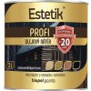 Lazúra na drevo Estetik Profi biely 3 l