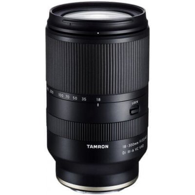 Tamron 18-300mm, F/3.5-6.3 Di III-A VC VXD, pro Fujifilm X-mount