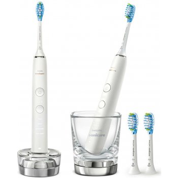 Philips Sonicare DiamondClean 9000 HX9914/62 Duo White/White