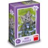 Puzzle Zvířátka 54 dílků minipuzzle