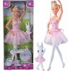 SIMBA Steffi Dancing Ballerina Bunny Doll tancujúca baletka
