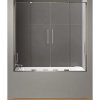 New Trendy EXK-4104 SMART posuvná vaňová zástena 140 cm , 140 x 150 cm, chróm